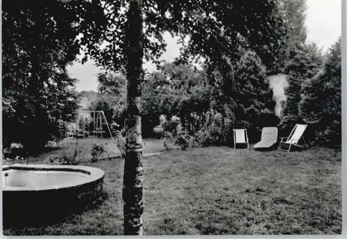 32351 W4995 Levern - Kurhotel Heidsiek, Garten