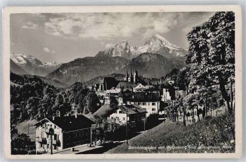 Berchtesgaden Watzmann, Steinernes Meer