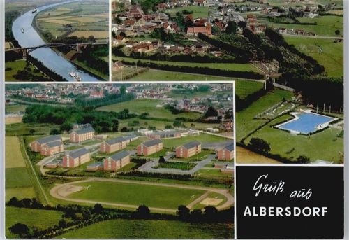 Albersdorf Nord-Ostsee-Kanal, Freibad, Bundeswehrkaserne