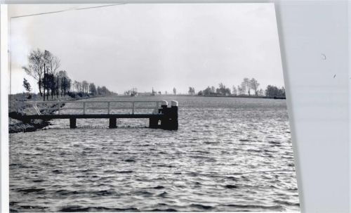 Kudensee Foto mit Negativ