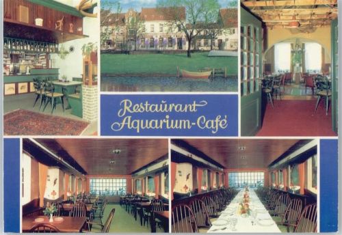 Friedrichstadt Restaurant Aquarium Cafe