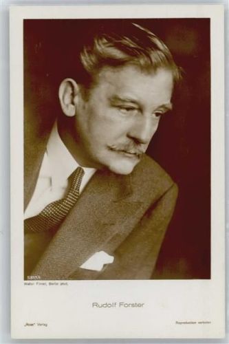 Forster, Rudolf , Ross No. 5817/1
