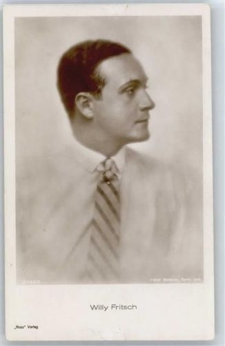 Fritsch, Willy , Ross No. 2040