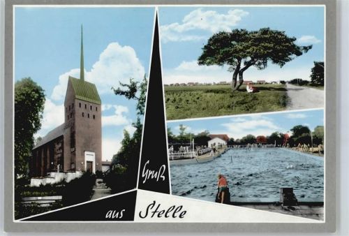 Stelle Kirche, Schwimmbad