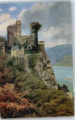 Heidelberg , Burg Rheinstein