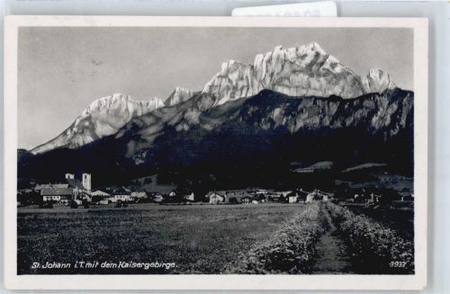 Oberndorf Tal, Kaisergebirge