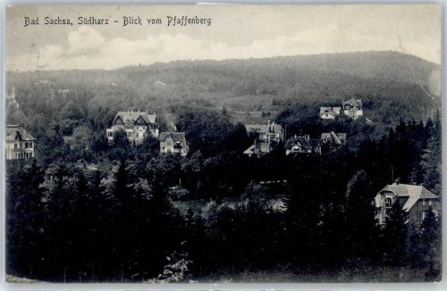 37441 W3423 Bad Sachsa - Blick vom Pfaffenberg