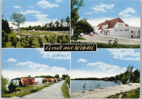 Wehdel Handlung, Campingplatz