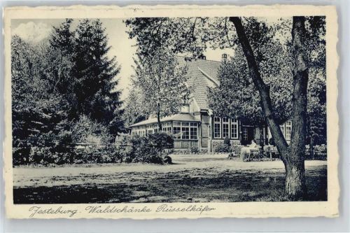 Jesteburg Waldschänke Rüsselkäfer