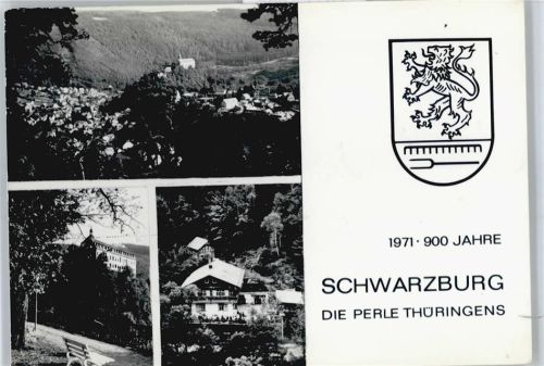 Schwarzburg 900 Jahre