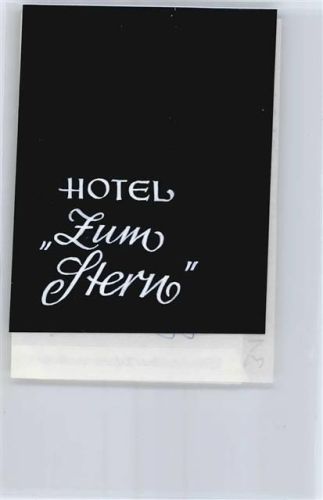 Gamsen Negativ, Hotel Zum Stern