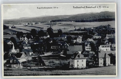 Bad Brambach Kapellenbergturm