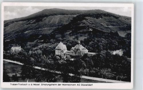 Traben-Trarbach Erholungsheim der Mannesmann AG Düsseldorf
