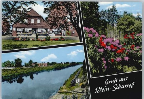 Scharrel Handlung, Flusspartie
