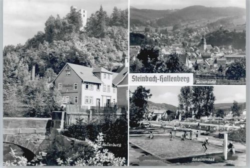 Steinbach-Hallenberg Hallenburg, Schwimmbad