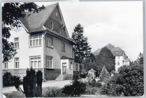 Friedrichsbrunn Sanatorium Ernst Thälmann