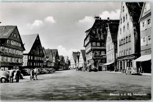 Biberach Marktplatz