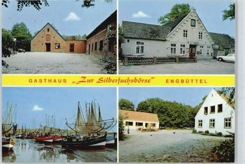 Engbüttel gasthaus Zur Silberfuchsbörse, Hafen