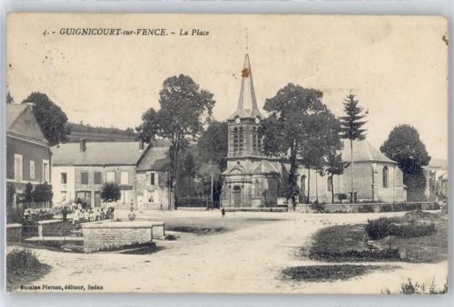 Guignicourt Platz, Kirche