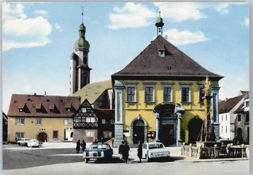 Eibelstadt Rathaus, Brunnen