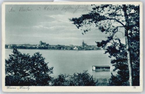 Waren Panorama See