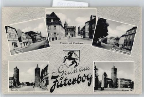 Jüterbog Pferdestraße Tor Platz