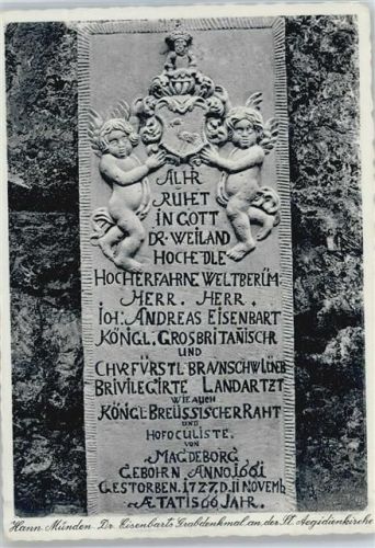 Münden Grabdenkmal
