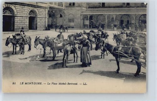 Mont-Dore Place Michel-Bertrand