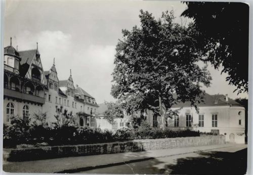 Bad Kösen Sanatorium Ernst Thälmann