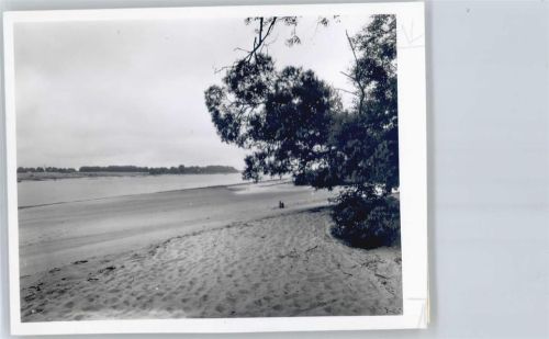 Ranzenbüttel Foto mit Negativ, Strand