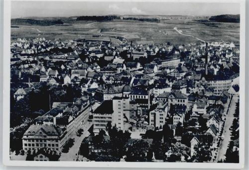 Villingen Fliegeraufnahme
