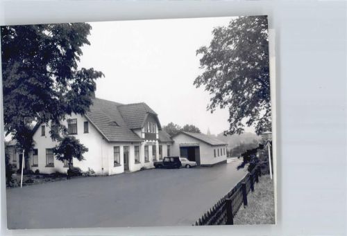 Langstedt Foto mit Negativ, Gasthaus