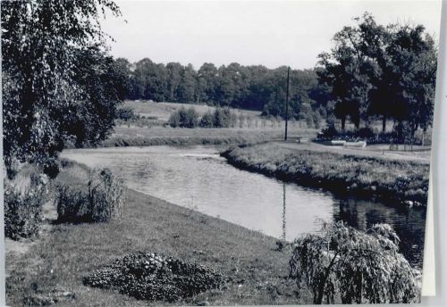 Liebenau Foto mit Negativ