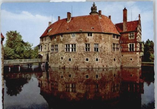 Lüdinghausen Wasserburg, Vischering, Burganlage