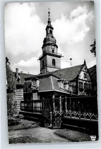 Erbach Rathaus, Stadtkirche