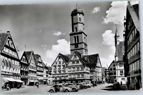 Biberach Marktplatz, Kirche