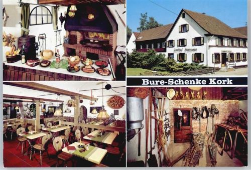 Kork Landgasthof, Pension Schwanen, Bure-Schenke