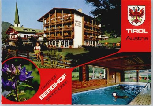 Erpfendorf gasthof Berghof AKU1