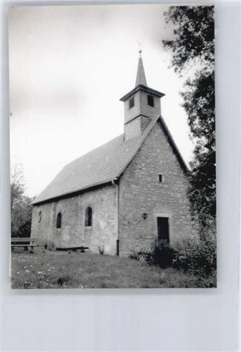 Schulenrode Foto mit Negativ, Kirche