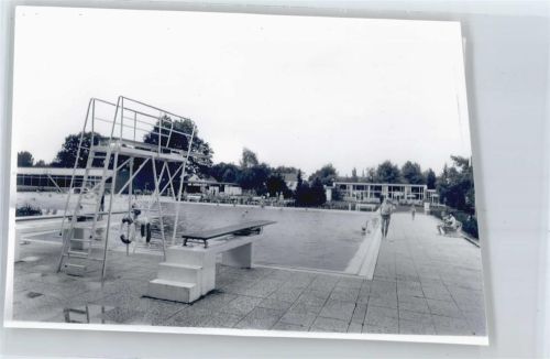 Lastrup Foto mit Negativ, Schwimmbad