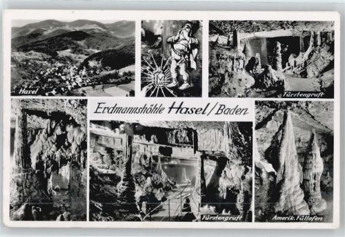 Hasel Gesamtansicht, Erdmannshöhle