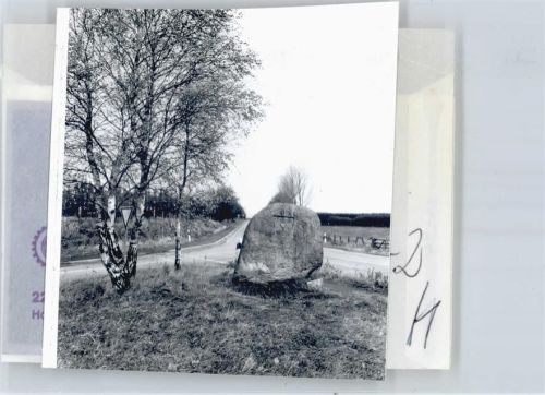 Hohenaspe Foto mit Negativ