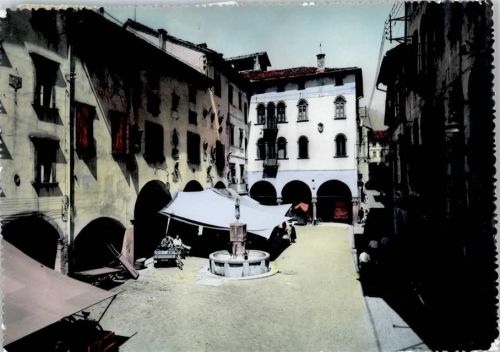 Belluno Piazza Erba