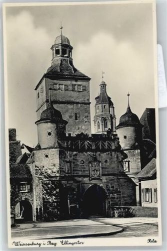 Weißenburg Ellingertor