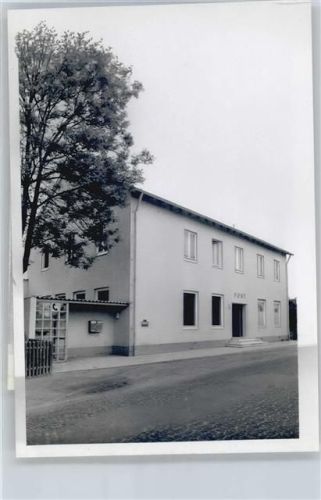 Hohenkirchen Foto mit Negativ, Postamt
