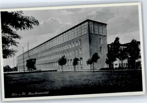 Köln Stadt Neue Universität