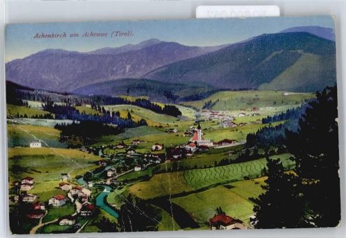 Achenkirch Panorama Berg