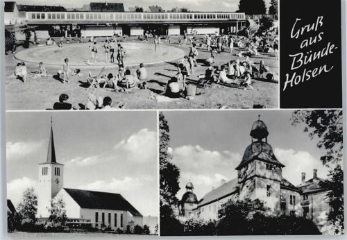 Bünde Freibad, Kirche