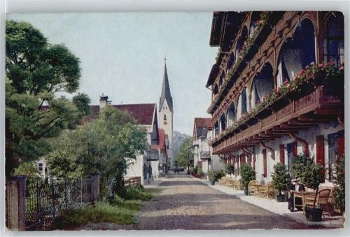 Oberstdorf Kirchstraße, Löwen-Dependance