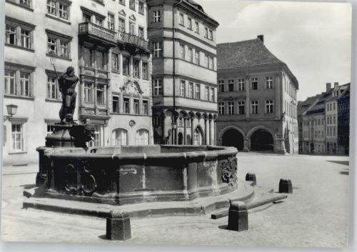 Görlitz Neptunbrunnen